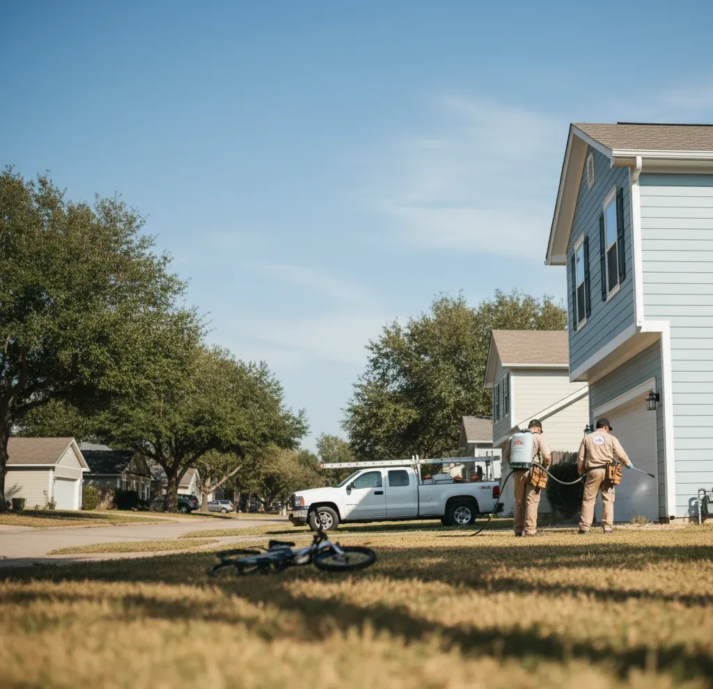 Silverfish Control in Corinth, TX